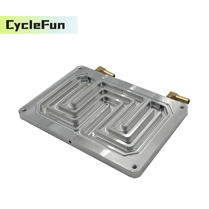 Fardriver Nd72850 Controller - Wasserkühlung CNC-Bodenplatte für Fardriver Controller ND72300