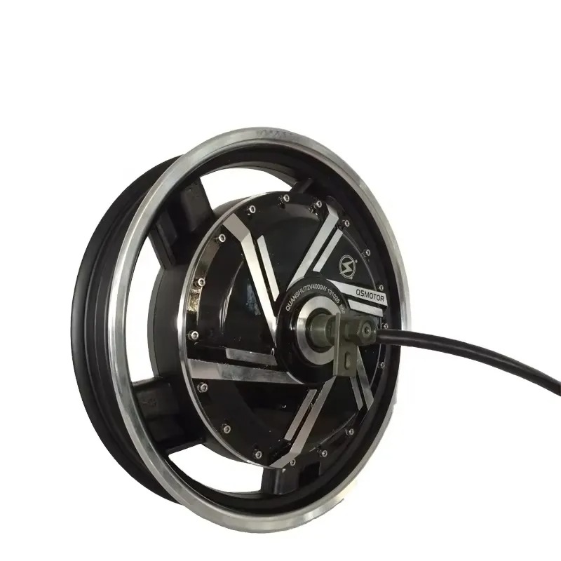 Qs Motor 273 8000W Hub Motor - Heißer Verkauf QS Motor 8000W BLDC
