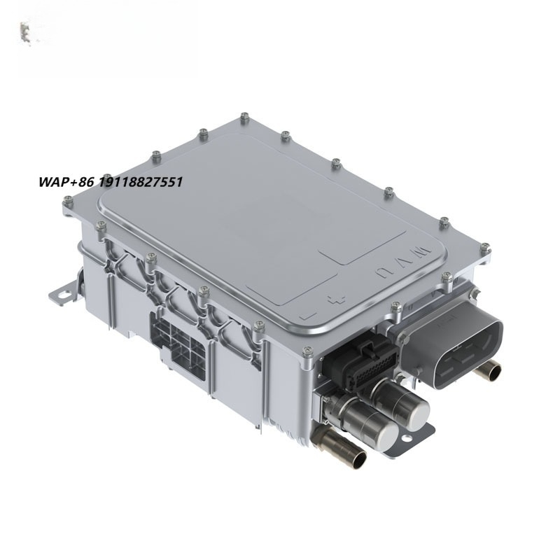 Ev Electric Motor Conversion Kit Car - 400A Spitzenleistung Auto-Wechselrichter EV-Motorsteuerung Umrüstkit für