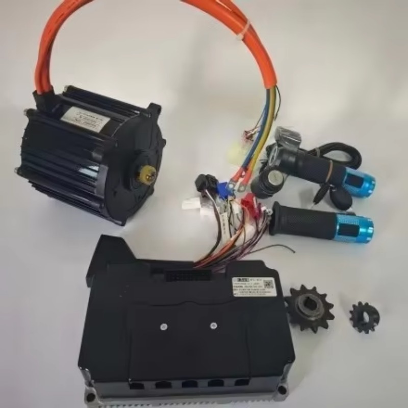 Mid Drive Motor Kit 72V 5000W - 5000W 72V 35H Mittelmotor mit Fardriver