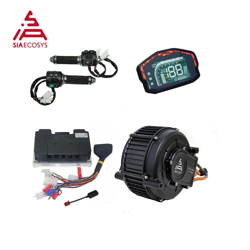 Mid Drive Motor Kit 72V 5000W - SiAECOSYS QSMOTOR QS165 V2 5000 W