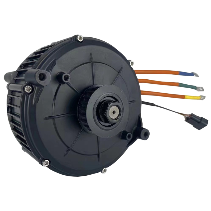 Fardriver Nd72850 Controller - QS165 30H 5000W PMSM Mittelantriebsmotor mit