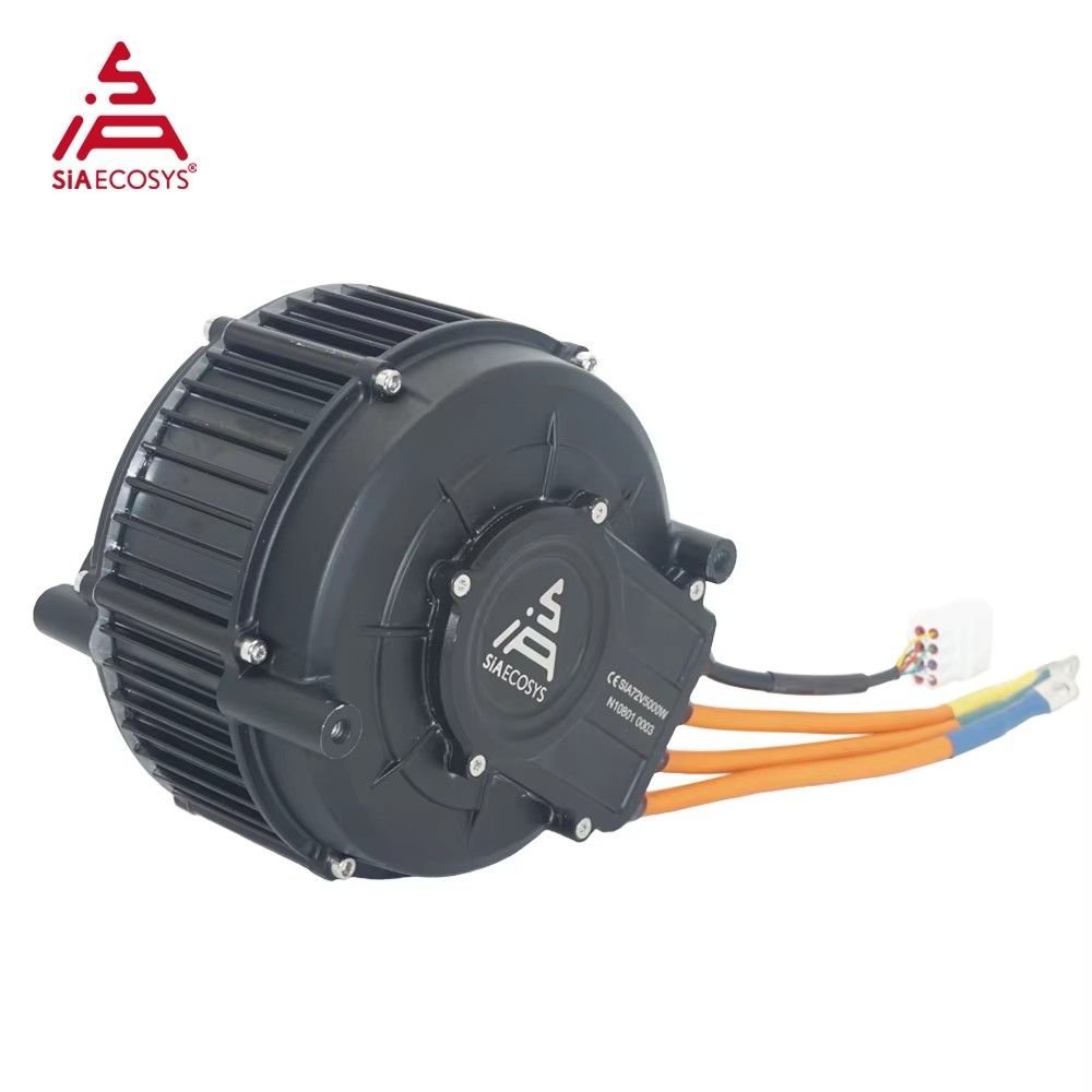 QS165 V2 5000W 72V Mid Drive M – Mid Drive Motor Kit 72V 5000W Bewertung und Preis