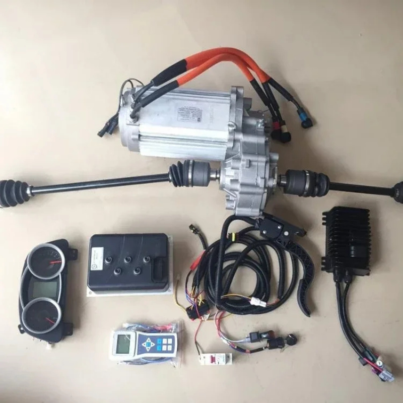 V KW AC Elektroauto Komplett-U – Ev Electric Motor Conversion Kit Car Bewertung und Preis