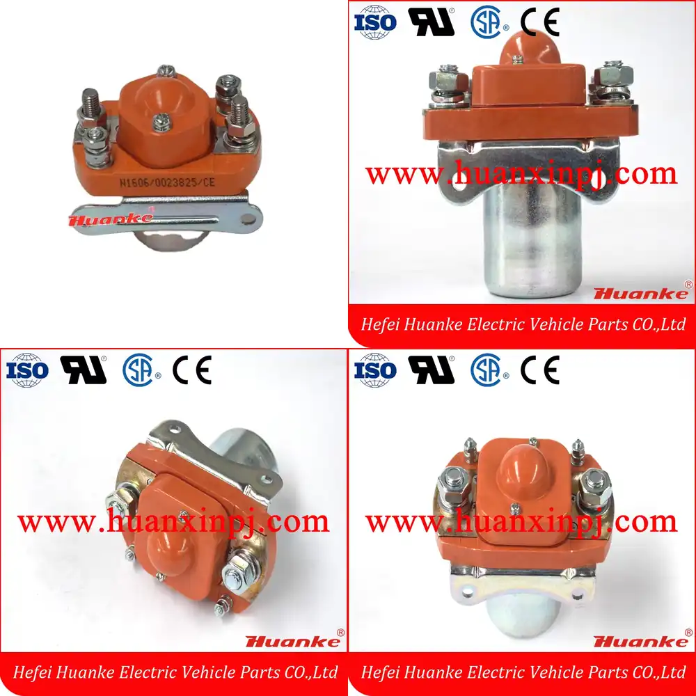 24V Magnetschütz ZJ100D für El – Ev Electric Motor Conversion Kit Car Bewertung und Preis