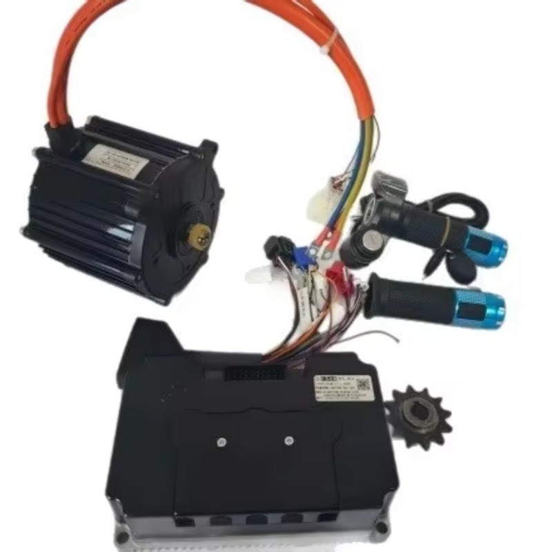 72V 5000W IP65 Mittelmotor-Kit – Mid Drive Motor Kit 72V 5000W Bewertung und Preis
