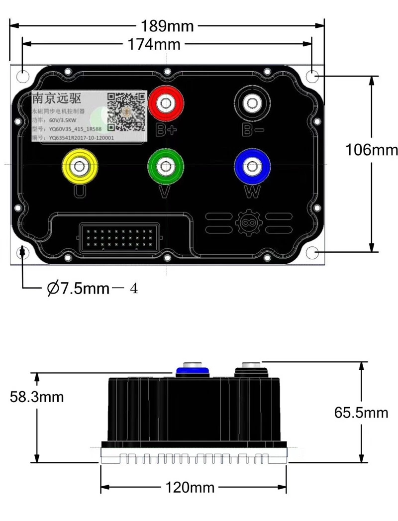 YuanQu FarDriver ND72850 ND848 – Fardriver Nd72850 Controller Bewertung und Preis