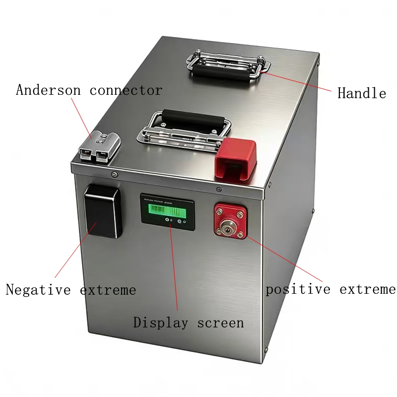 Hochkapazitäts-LiFePO4-Batteri – Lifepo4 72V 100Ah Battery Pack Ev Bewertung und Preis