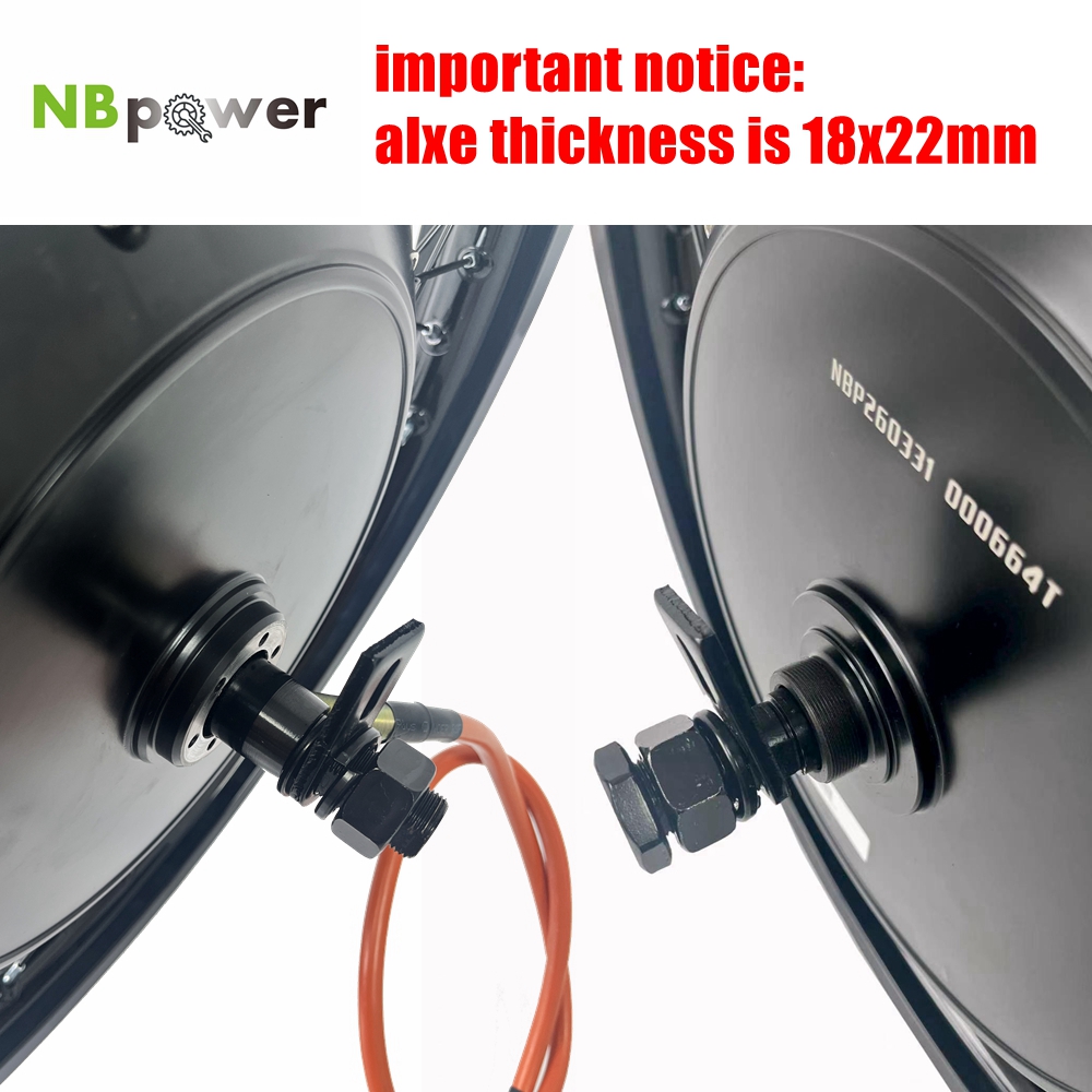NBpower/170mm Dropout QS 273 4 – Qs Motor 273 8000W Hub Motor Bewertung und Preis