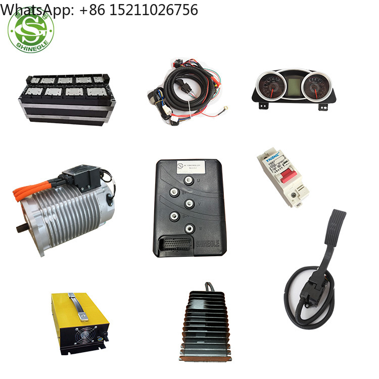 SHINEGLE 15kW 96V AC-Motorsteu – Ev Electric Motor Conversion Kit Car Bewertung und Preis