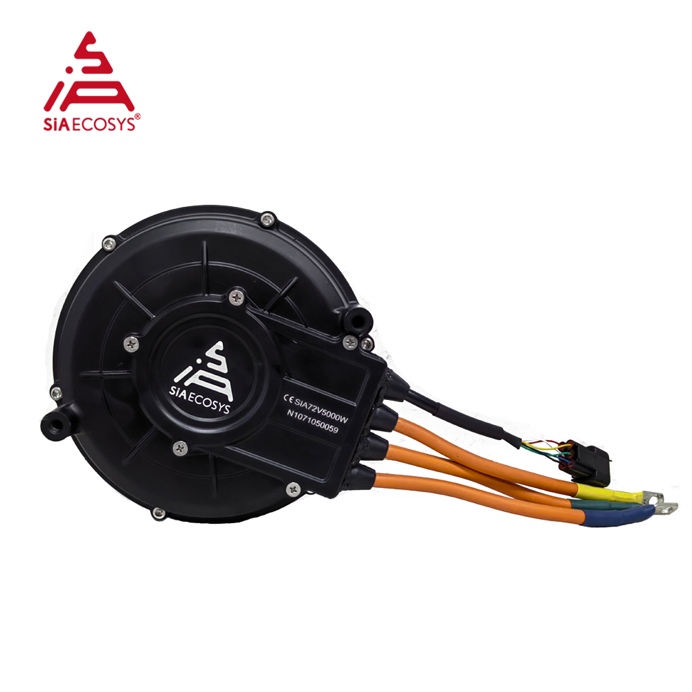 SiAECOSYS QSMOTOR QS165 V2 500 – Mid Drive Motor Kit 72V 5000W Bewertung und Preis
