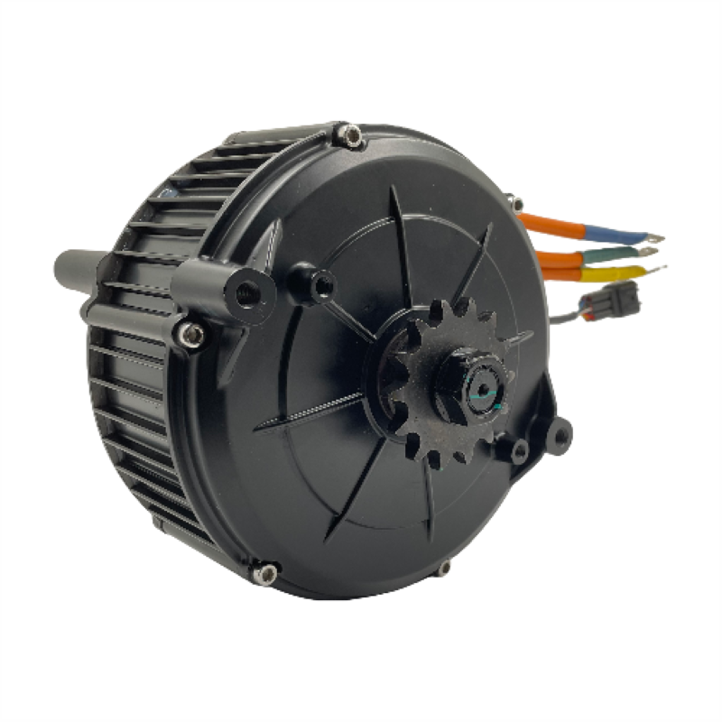 QS165 30H 5000W PMSM Mittelant – Fardriver Nd72850 Controller Bewertung und Preis