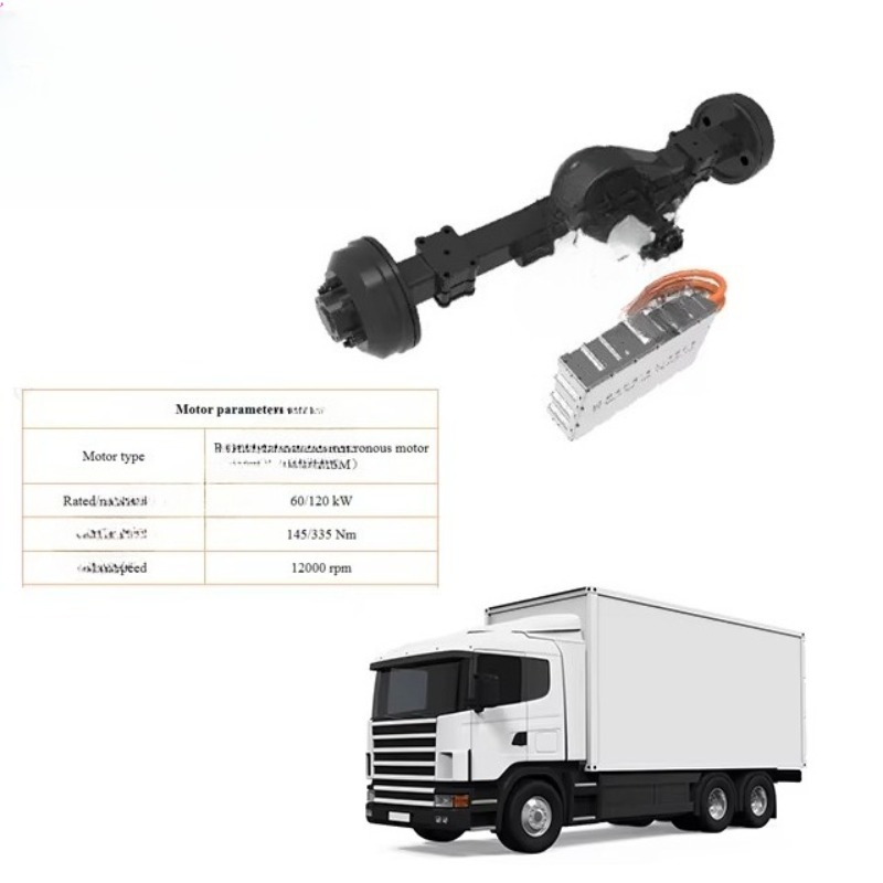 123kW Elektrische Antriebsachs – Ev Electric Motor Conversion Kit Car Bewertung und Preis